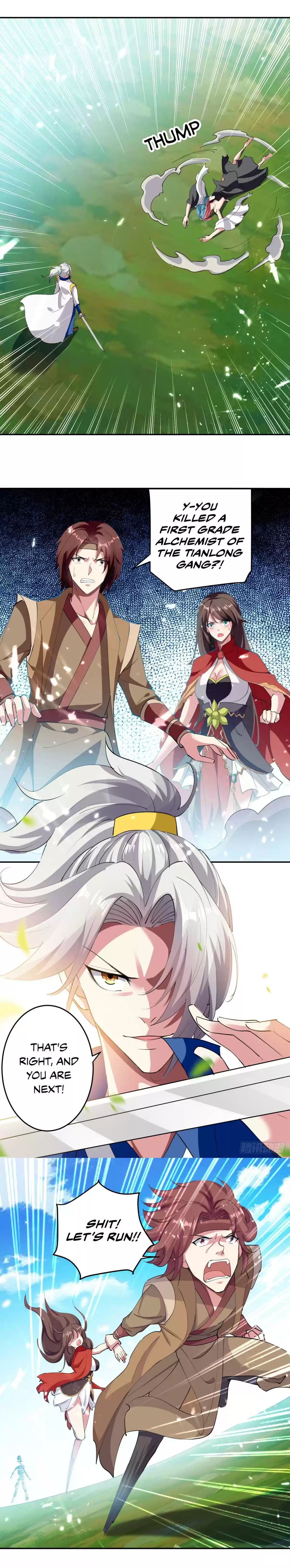 Emperor LingTian Ch. 38 Don't Think About Leaving!