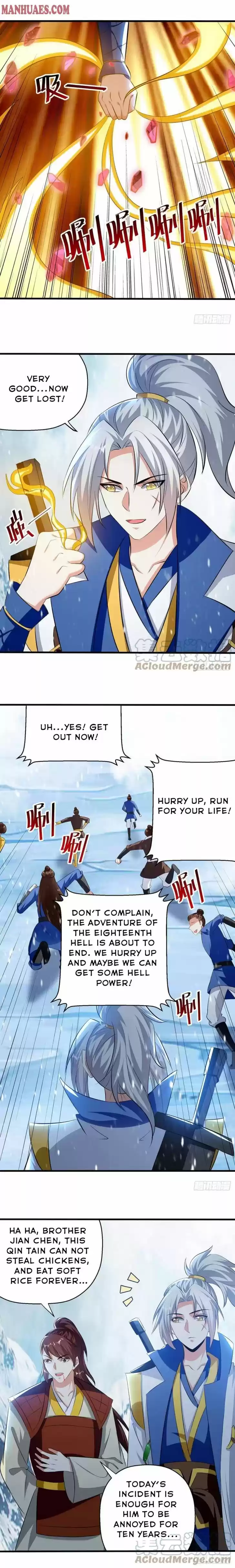 Emperor LingTian Ch.211