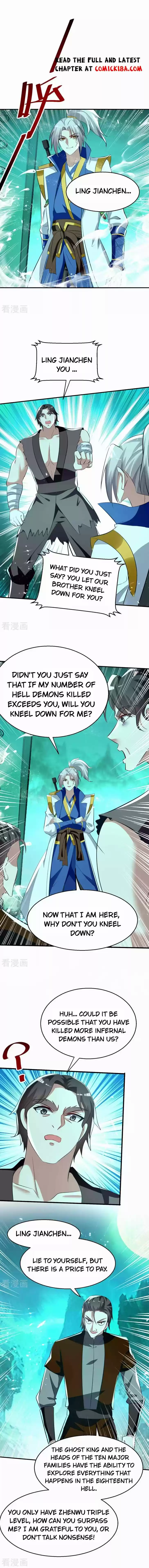 Emperor LingTian Ch.214