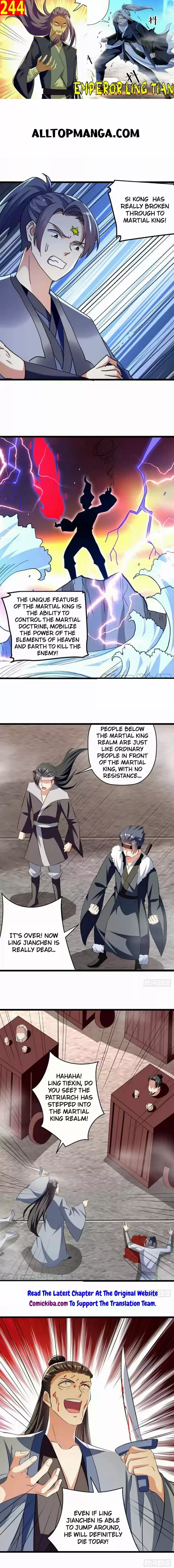 Emperor LingTian Ch.244