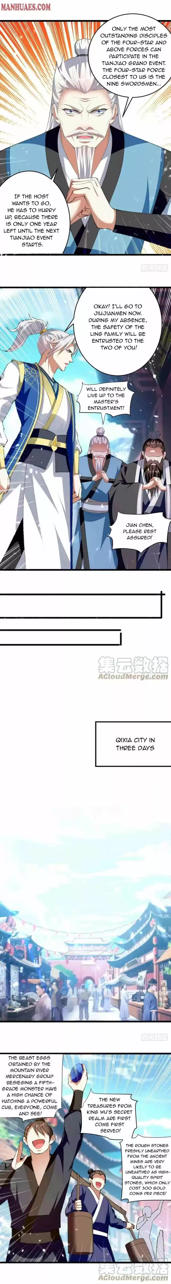 Emperor LingTian Ch.251