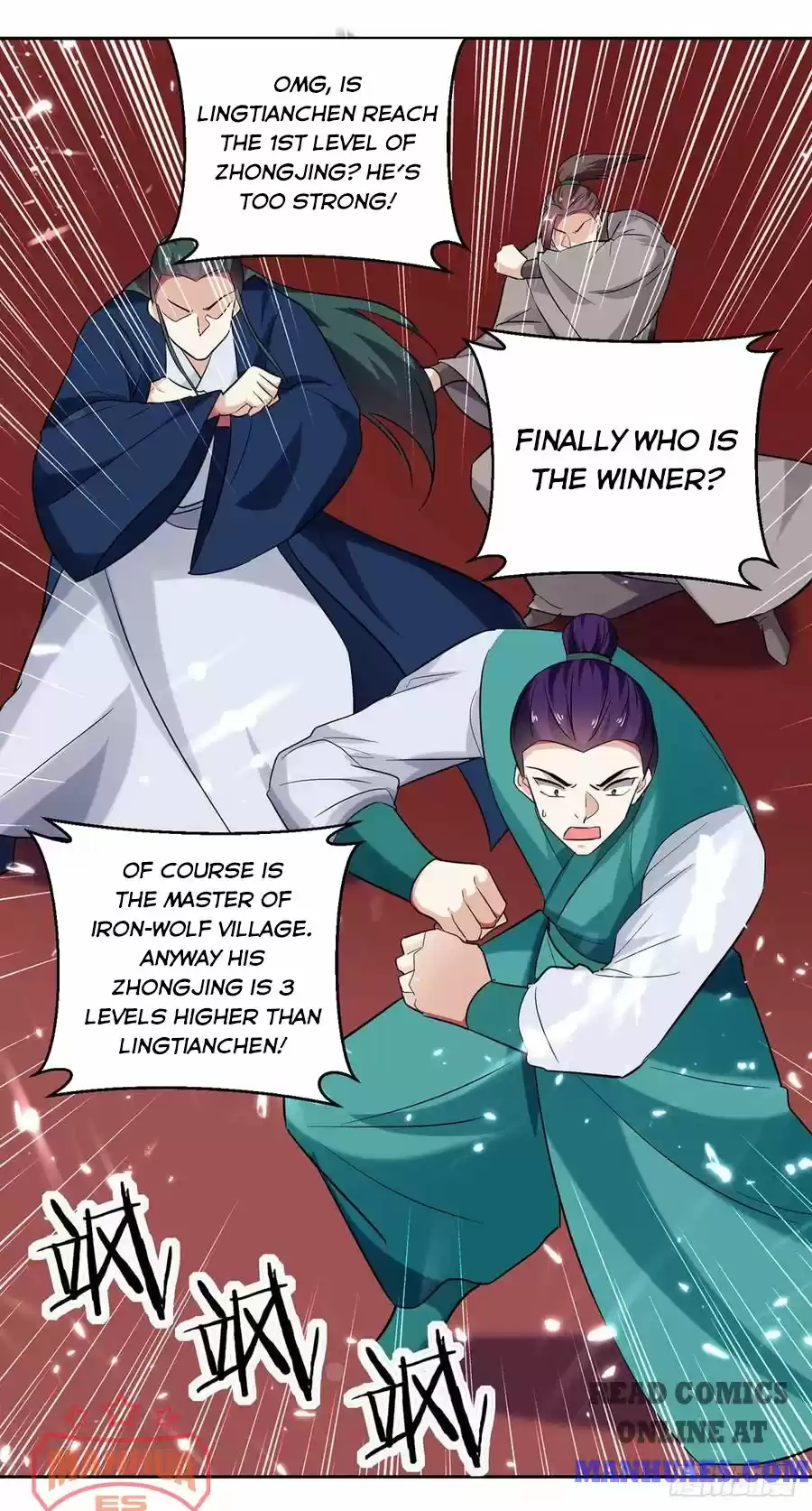 Emperor Lingtian Chapter 101