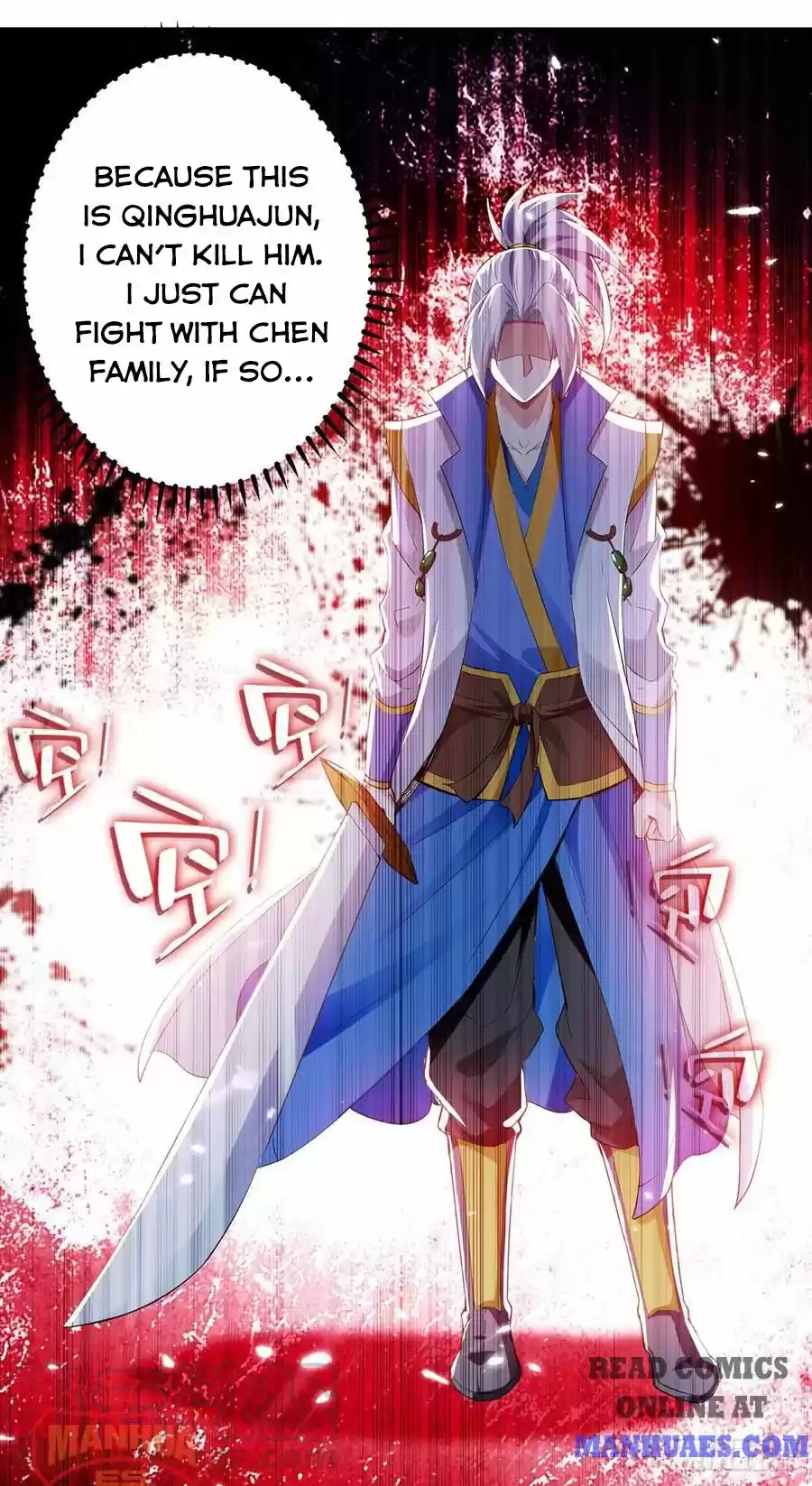 Emperor Lingtian Chapter 101