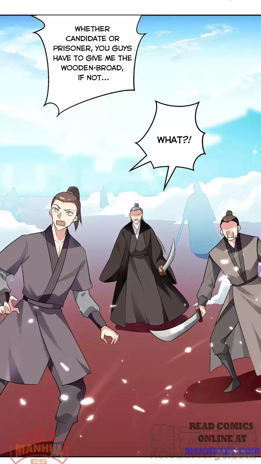 Emperor Lingtian Chapter 101