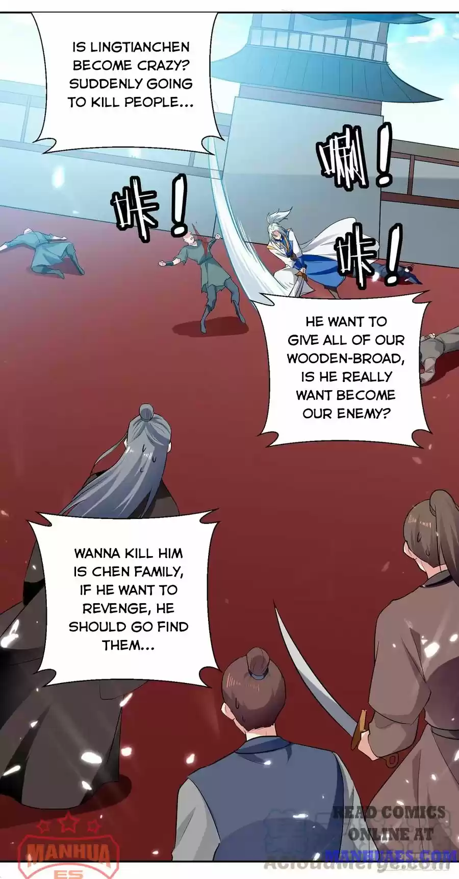 Emperor Lingtian Chapter 101