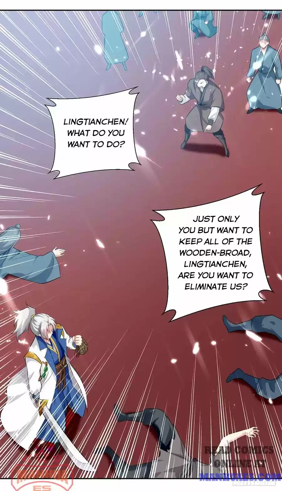 Emperor Lingtian Chapter 102