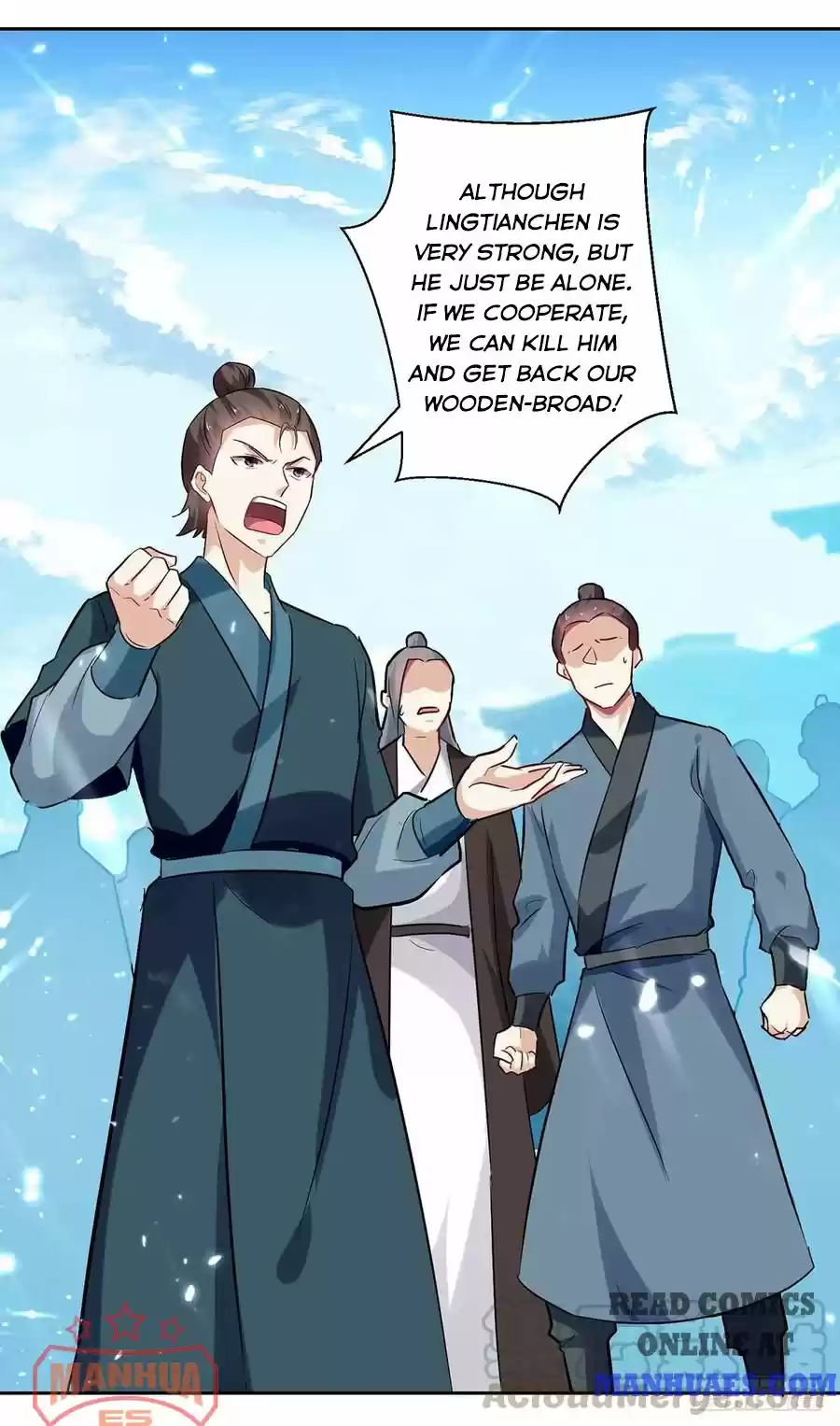 Emperor Lingtian Chapter 102