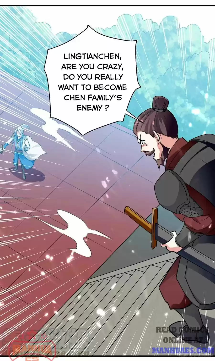 Emperor Lingtian Chapter 102