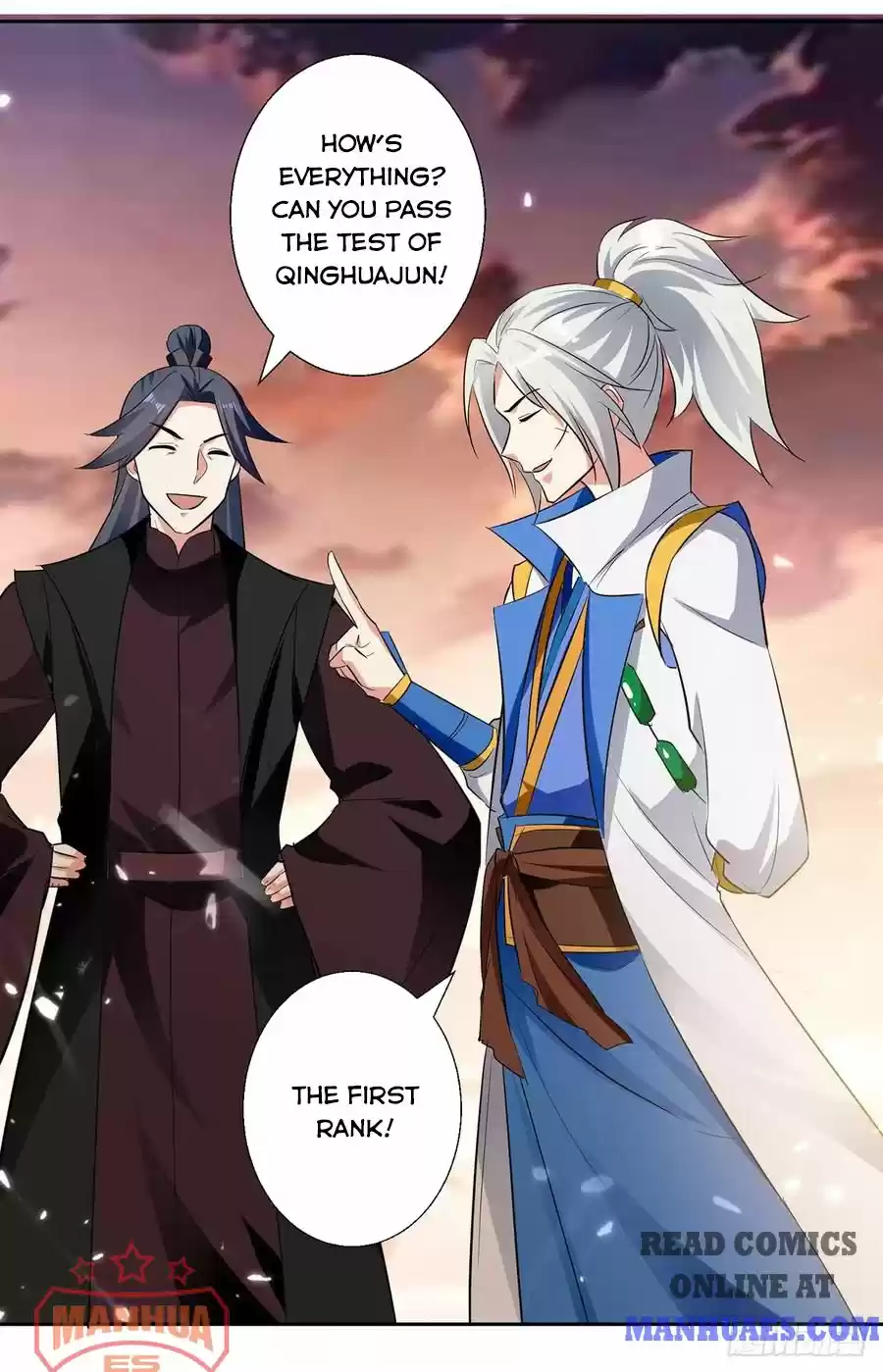 Emperor Lingtian Chapter 103