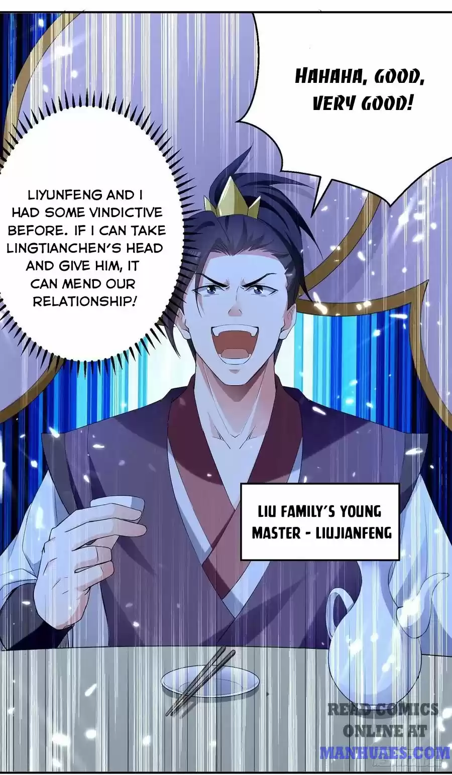 Emperor Lingtian Chapter 104