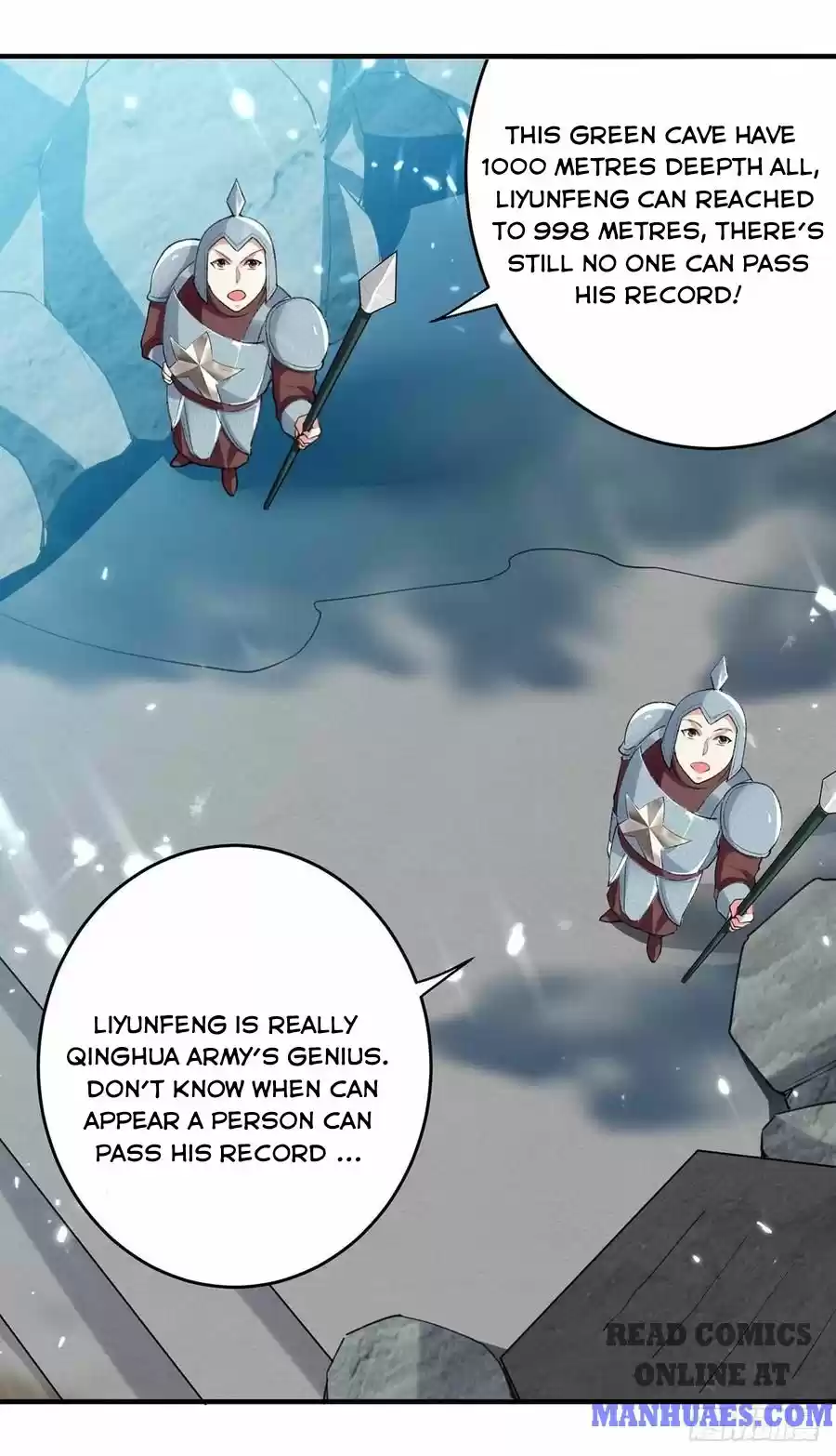 Emperor Lingtian Chapter 104