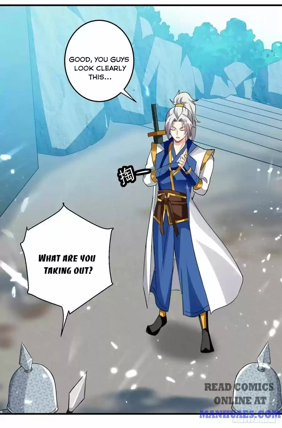 Emperor Lingtian Chapter 104