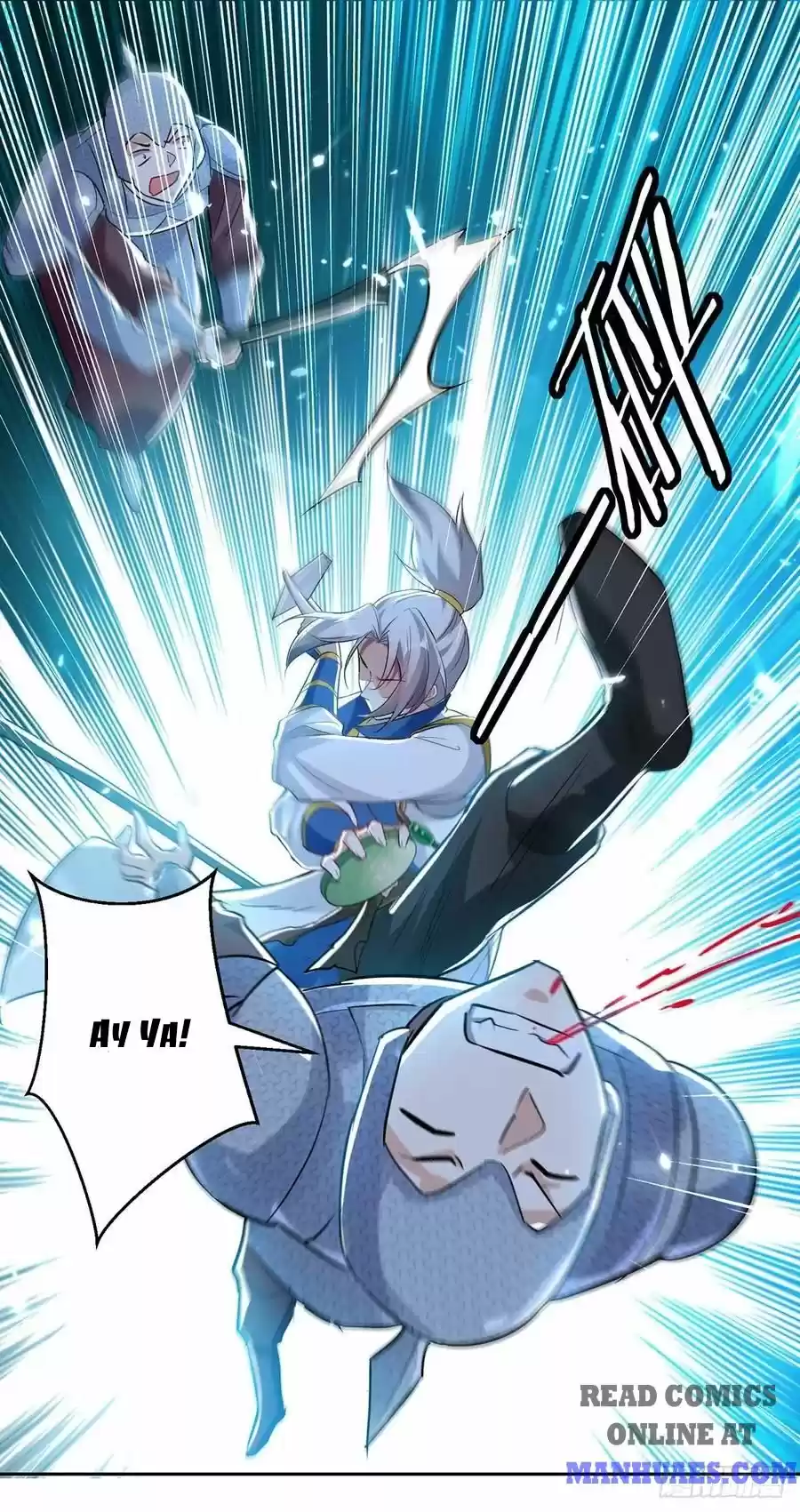 Emperor Lingtian Chapter 104