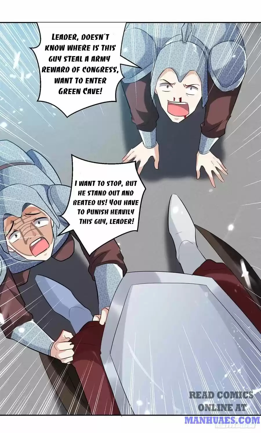 Emperor Lingtian Chapter 105