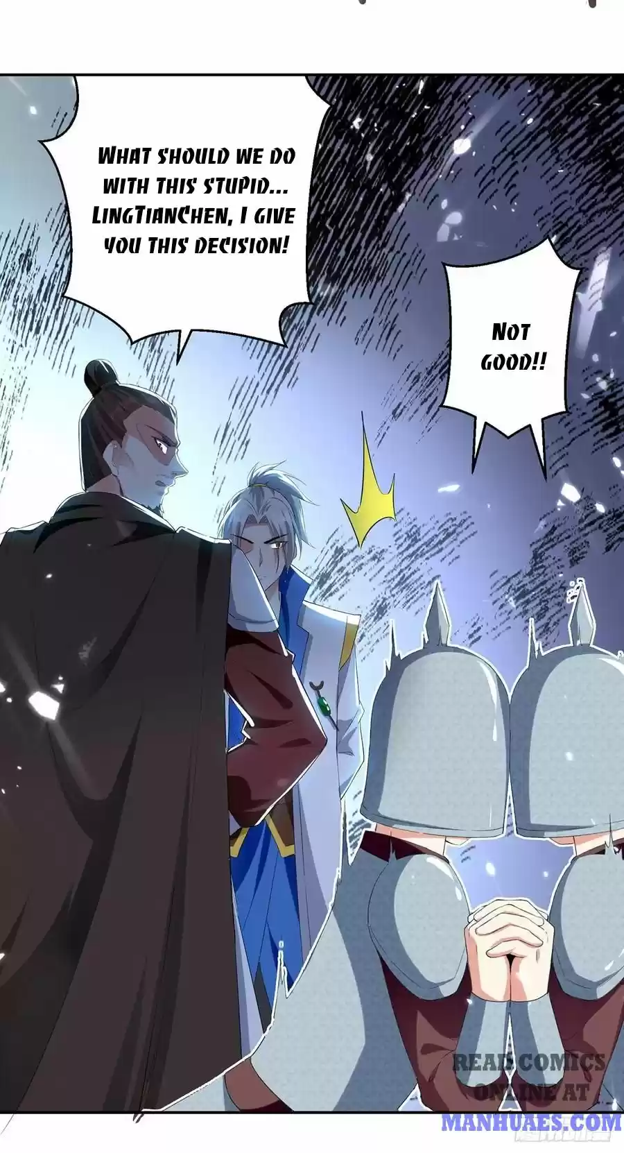 Emperor Lingtian Chapter 105