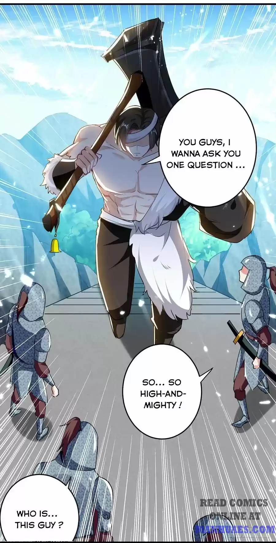 Emperor Lingtian Chapter 106