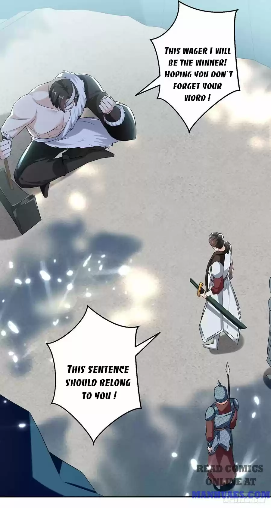 Emperor Lingtian Chapter 107