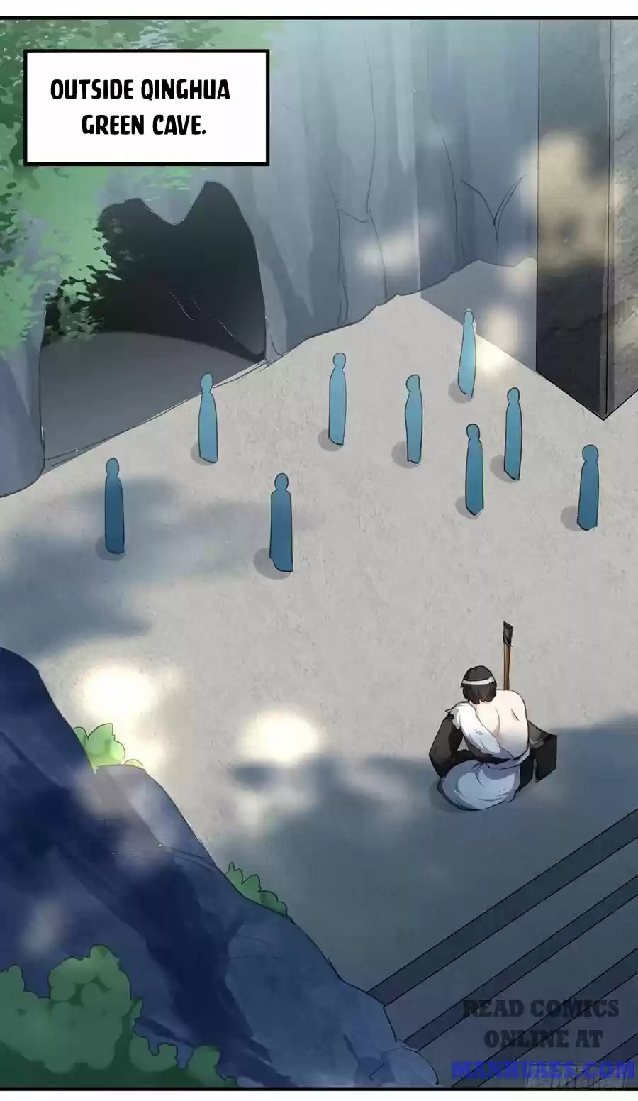 Emperor Lingtian Chapter 108