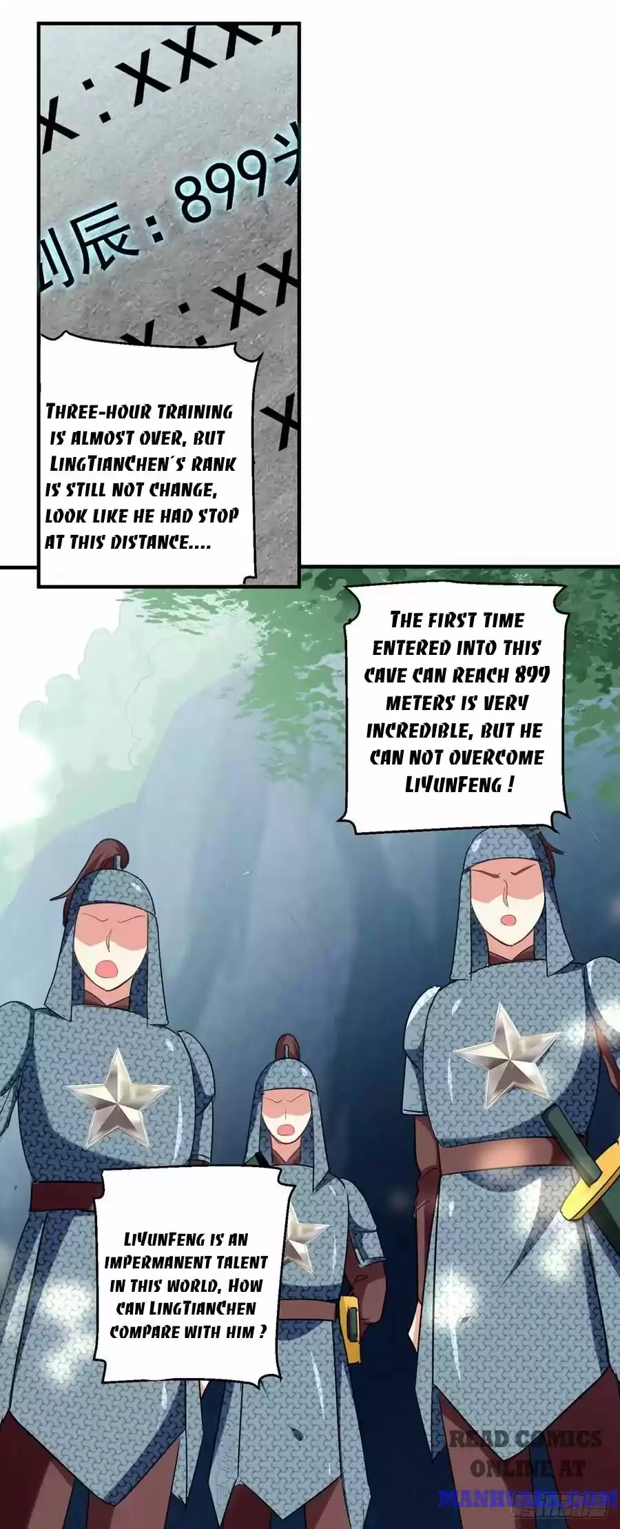 Emperor Lingtian Chapter 108