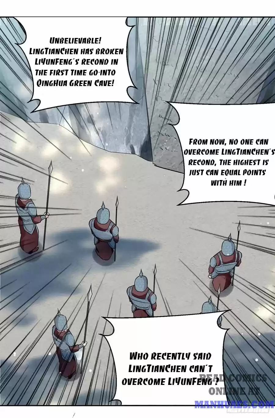 Emperor Lingtian Chapter 109