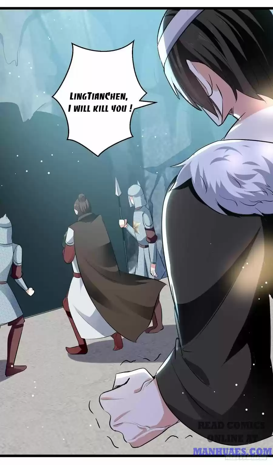 Emperor Lingtian Chapter 109