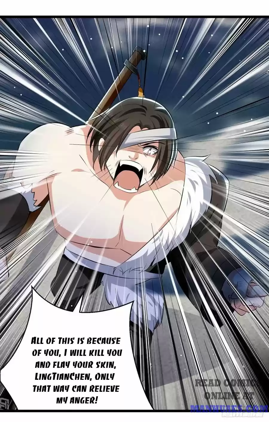 Emperor Lingtian Chapter 109