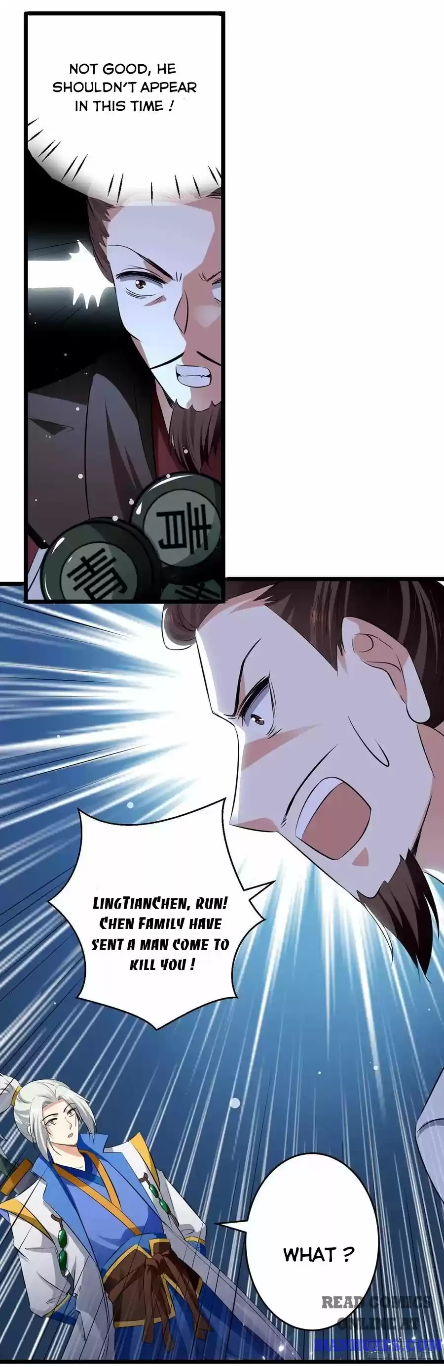 Emperor Lingtian Chapter 109