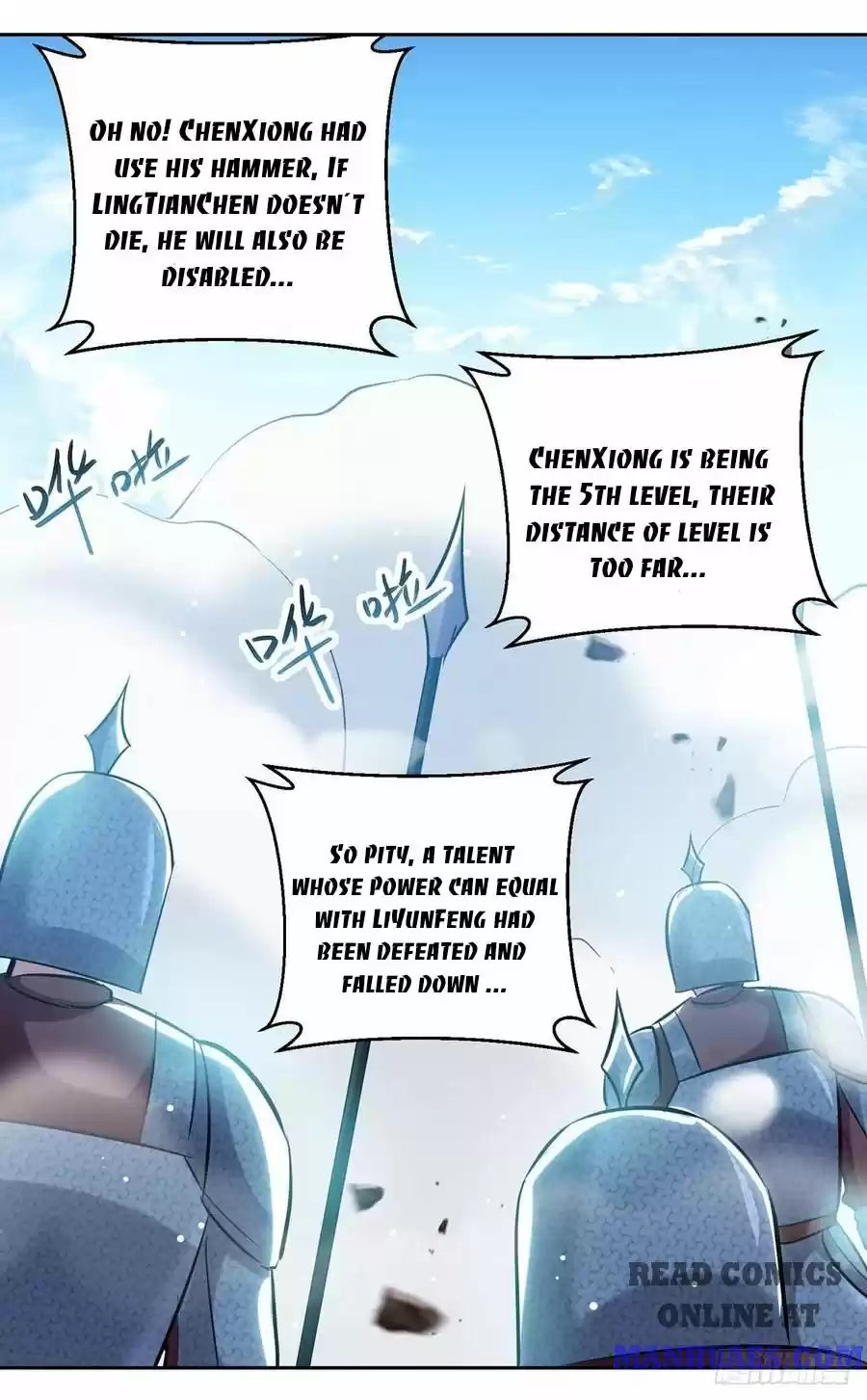 Emperor Lingtian Chapter 109