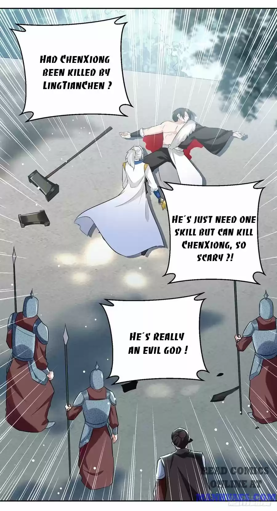 Emperor Lingtian Chapter 110