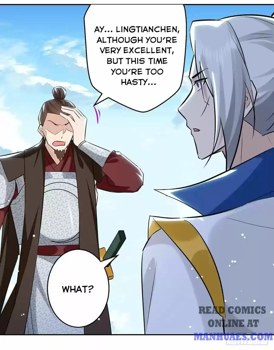 Emperor Lingtian Chapter 110