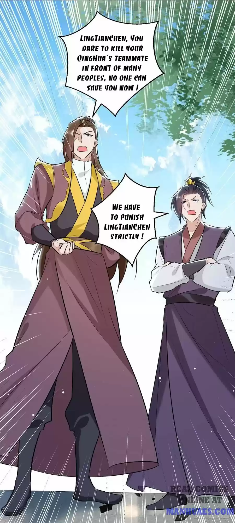 Emperor Lingtian Chapter 110