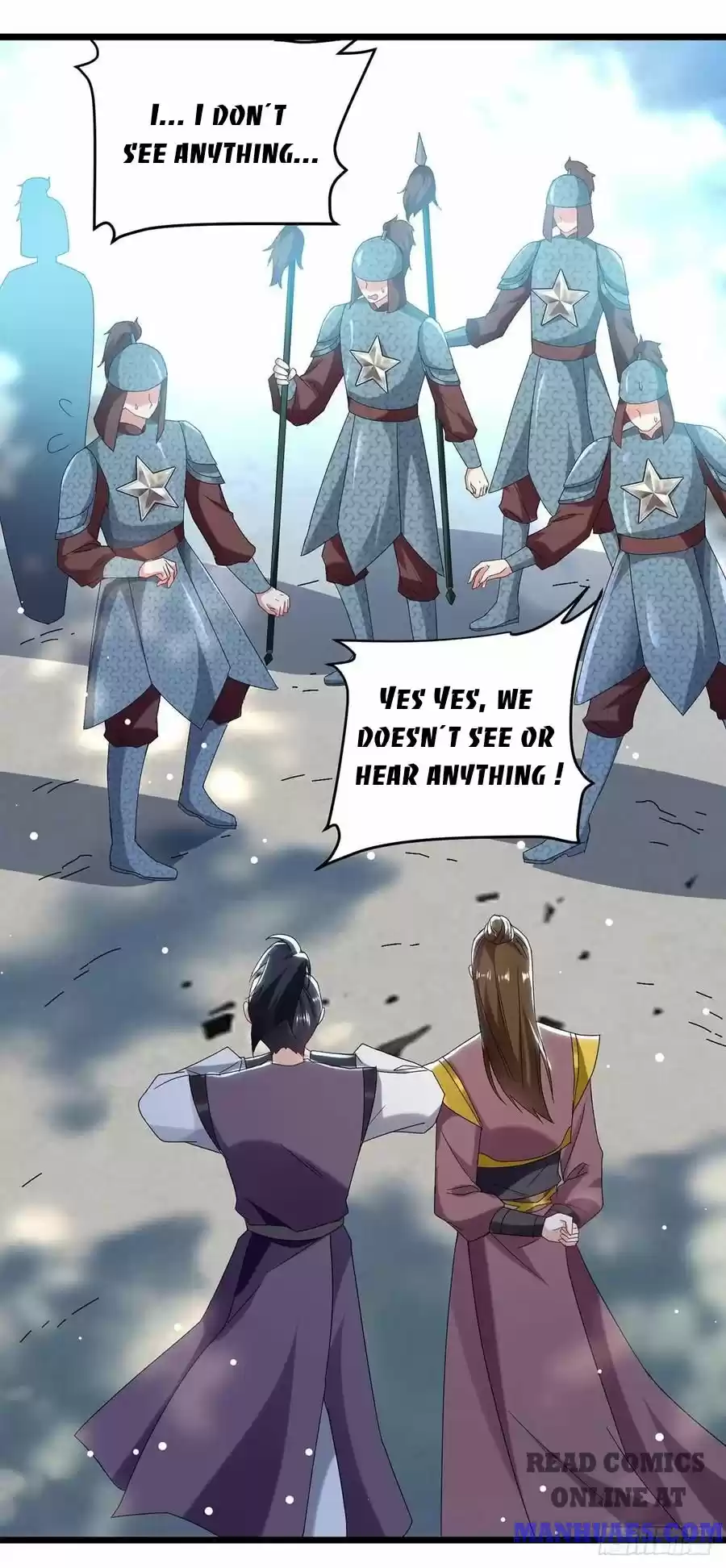 Emperor Lingtian Chapter 110