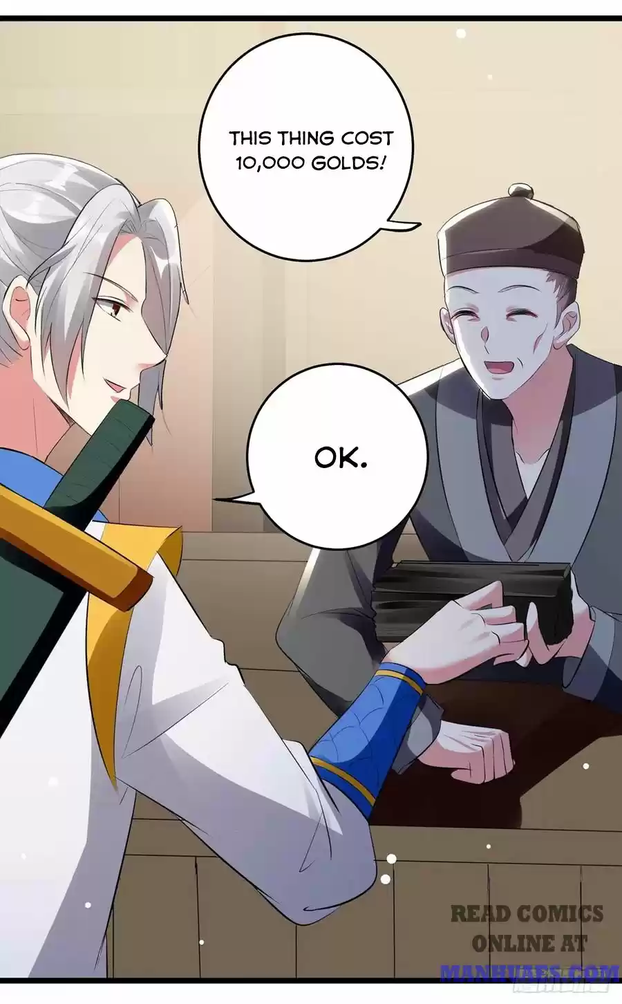 Emperor Lingtian Chapter 115