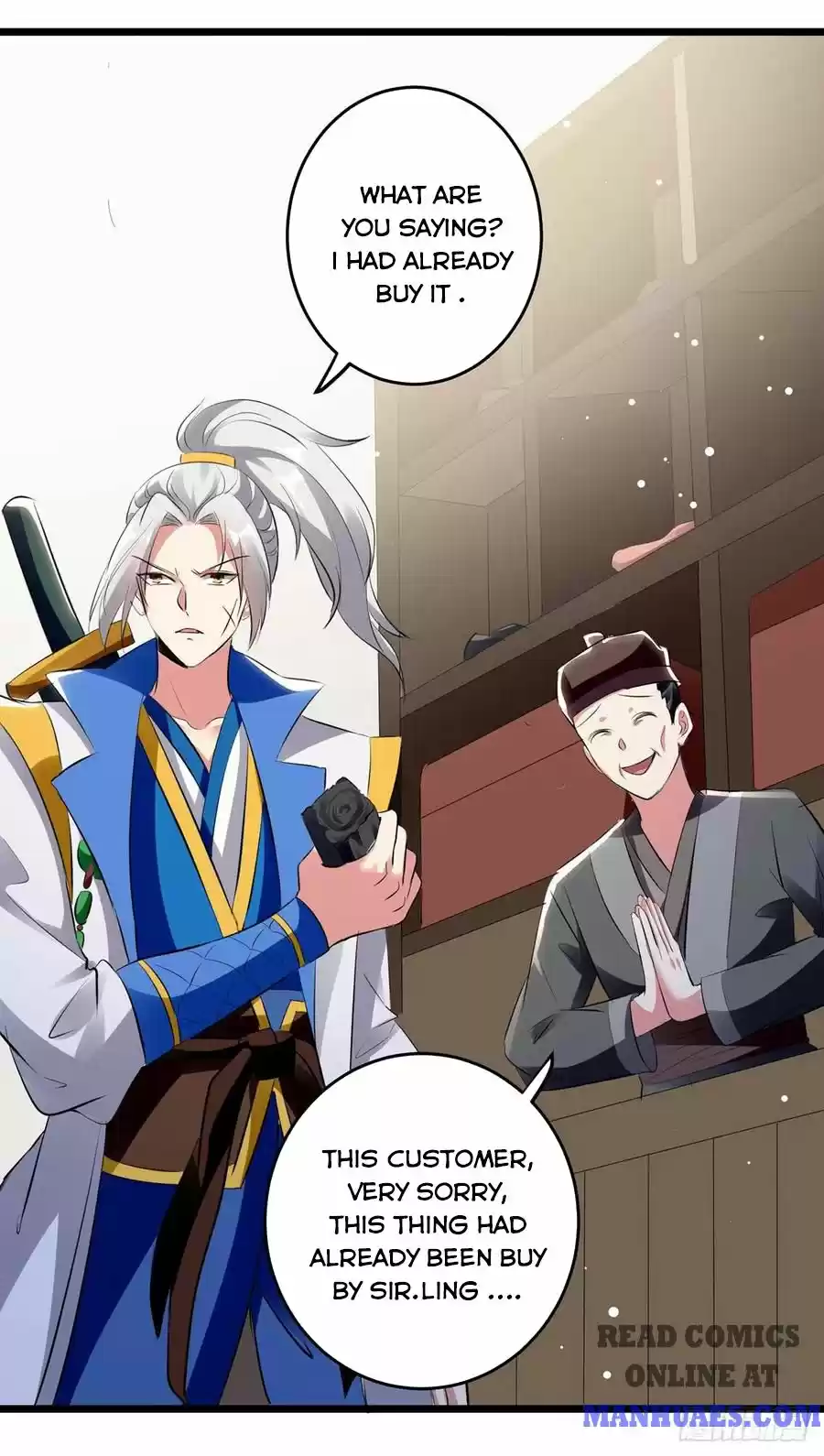 Emperor Lingtian Chapter 115