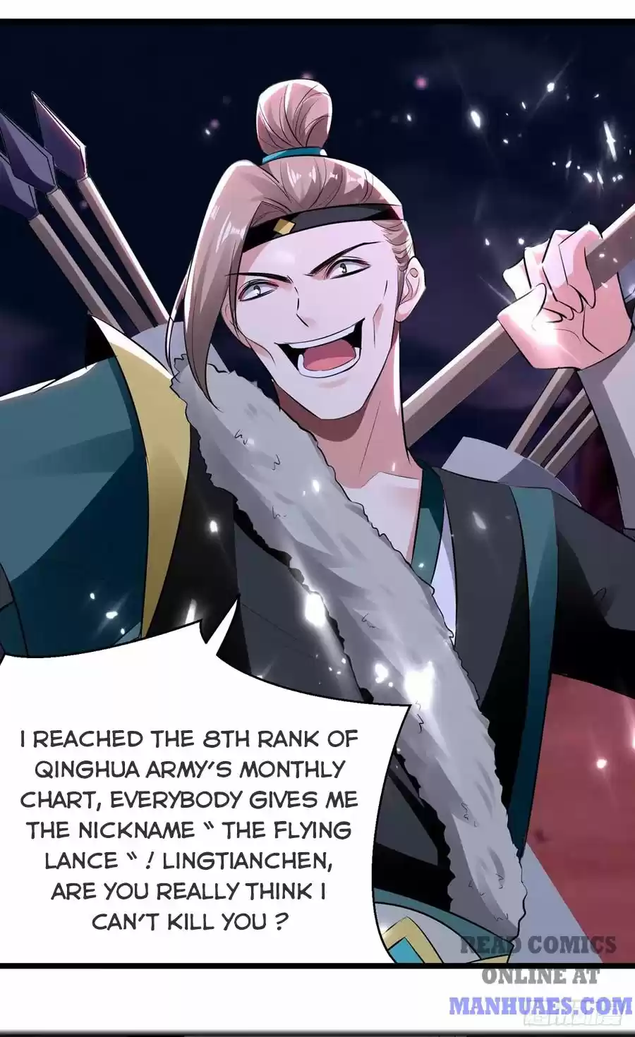 Emperor Lingtian Chapter 117