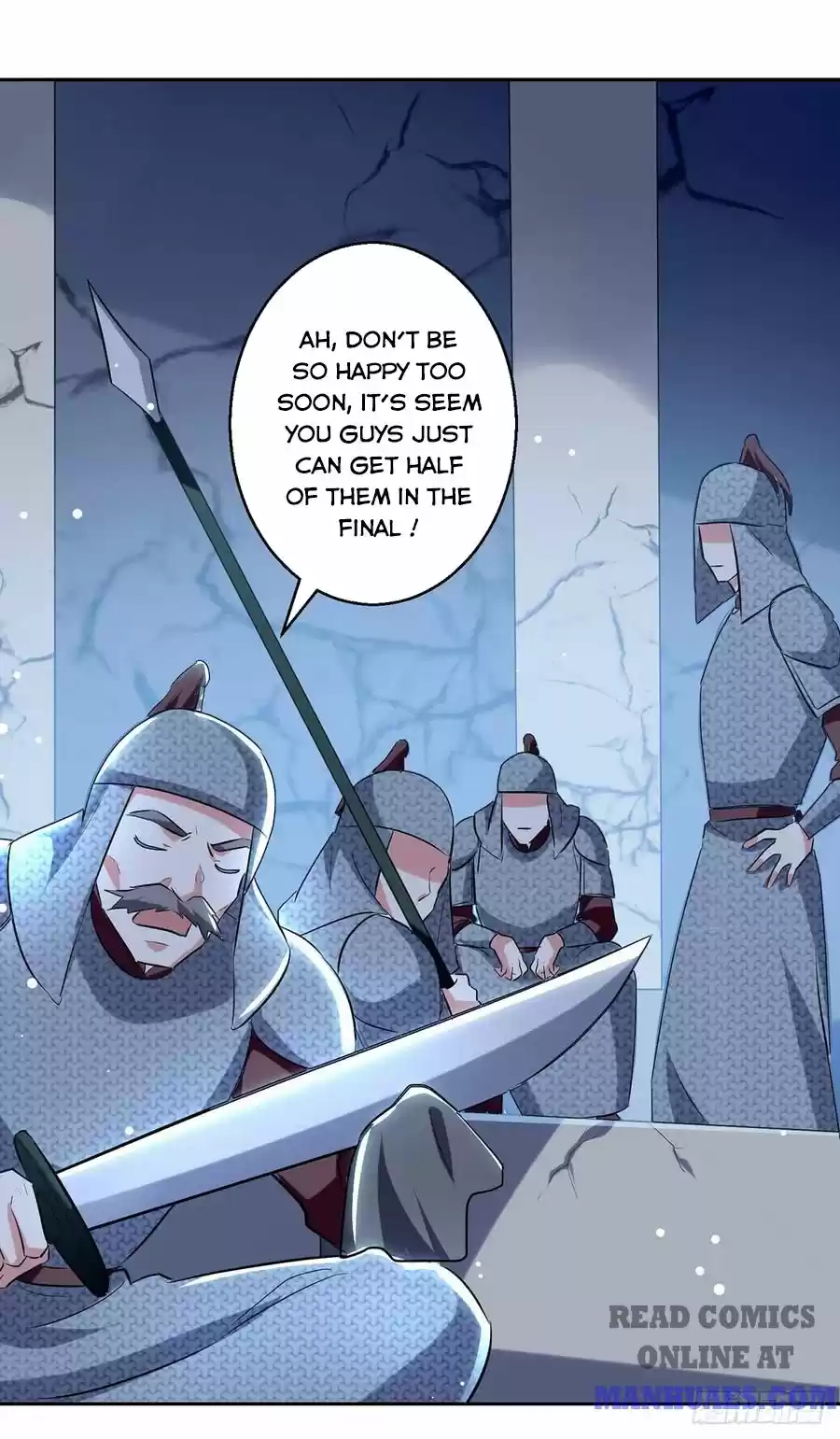 Emperor Lingtian Chapter 118