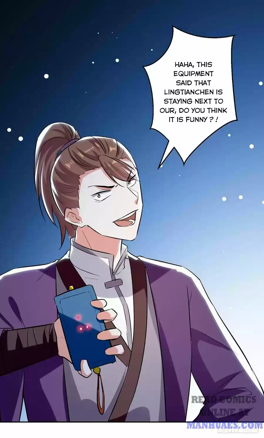 Emperor Lingtian Chapter 119