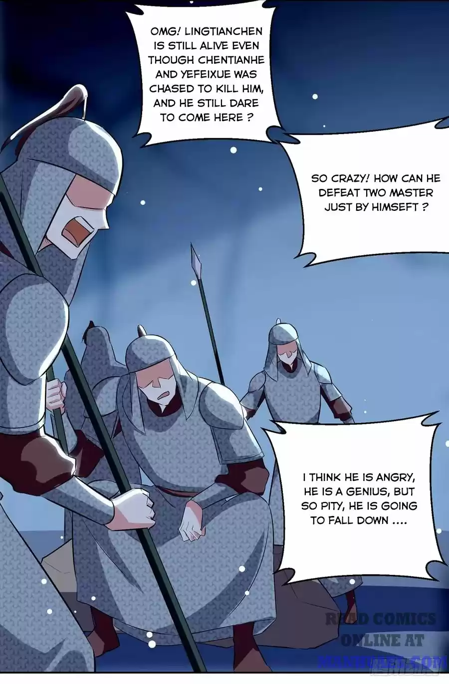 Emperor Lingtian Chapter 119