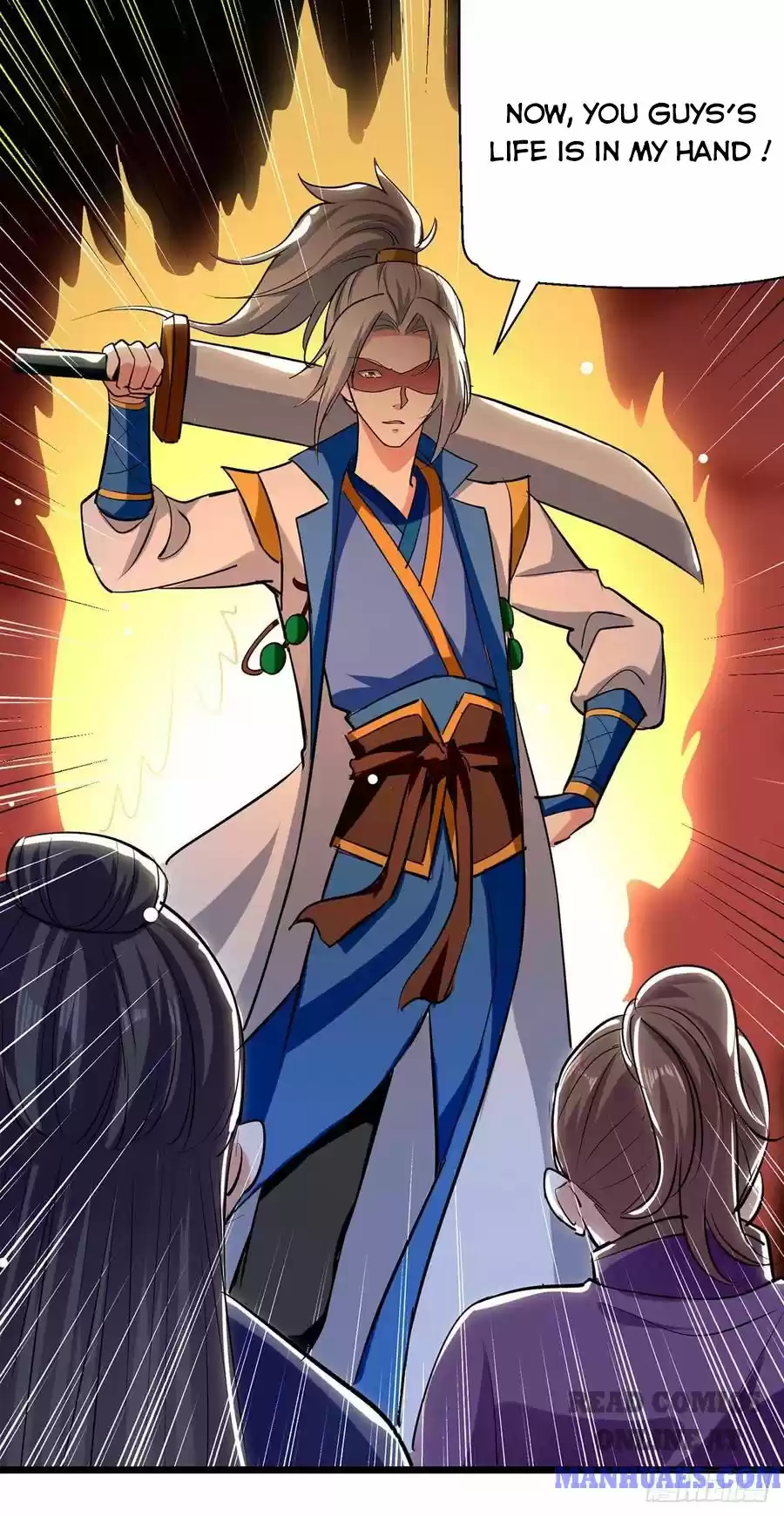 Emperor Lingtian Chapter 119