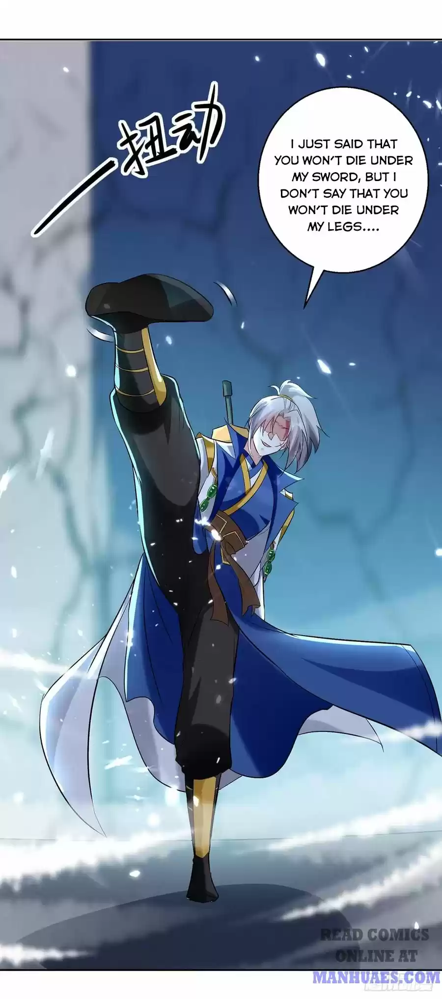 Emperor Lingtian Chapter 120