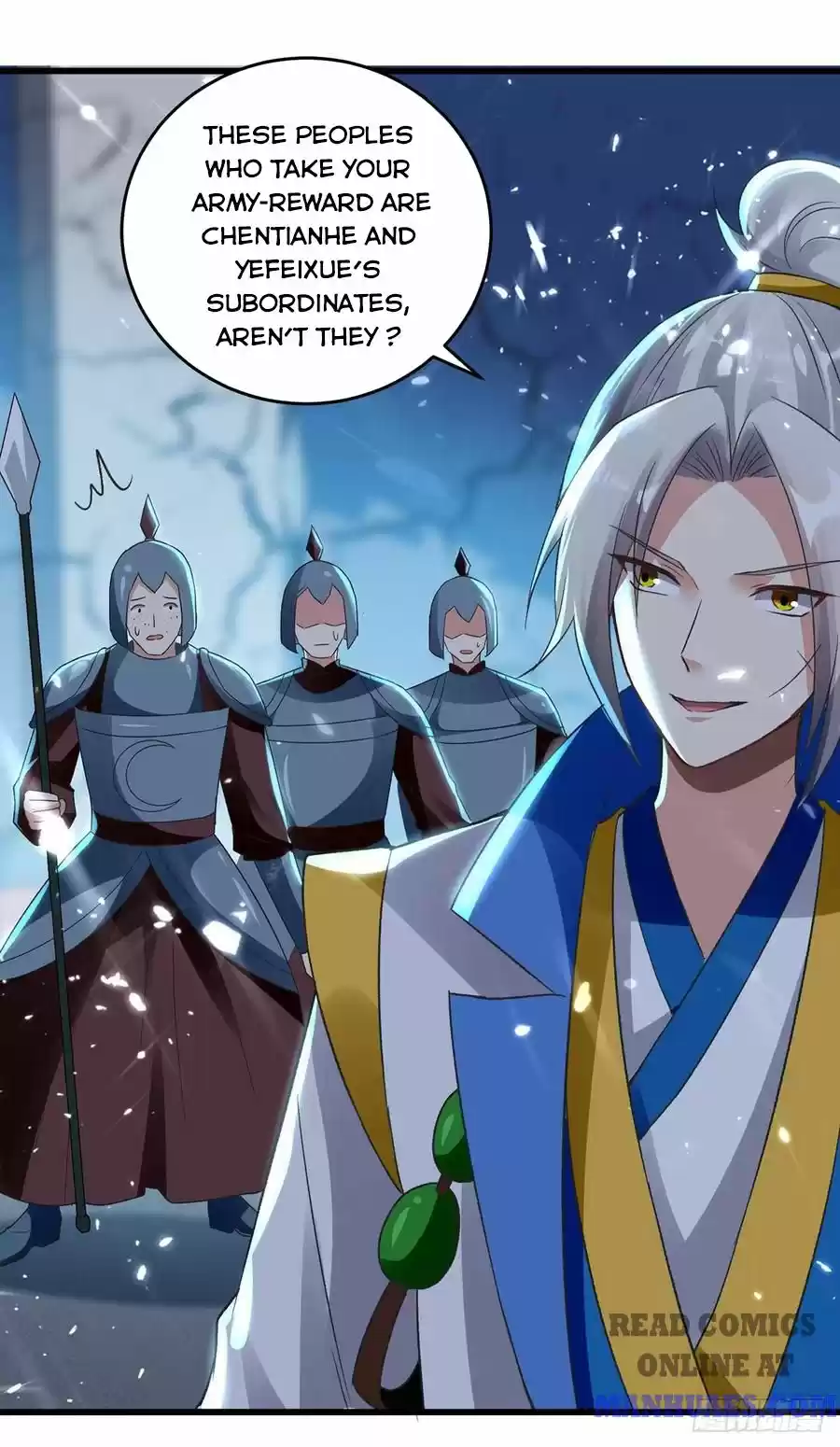 Emperor Lingtian Chapter 121