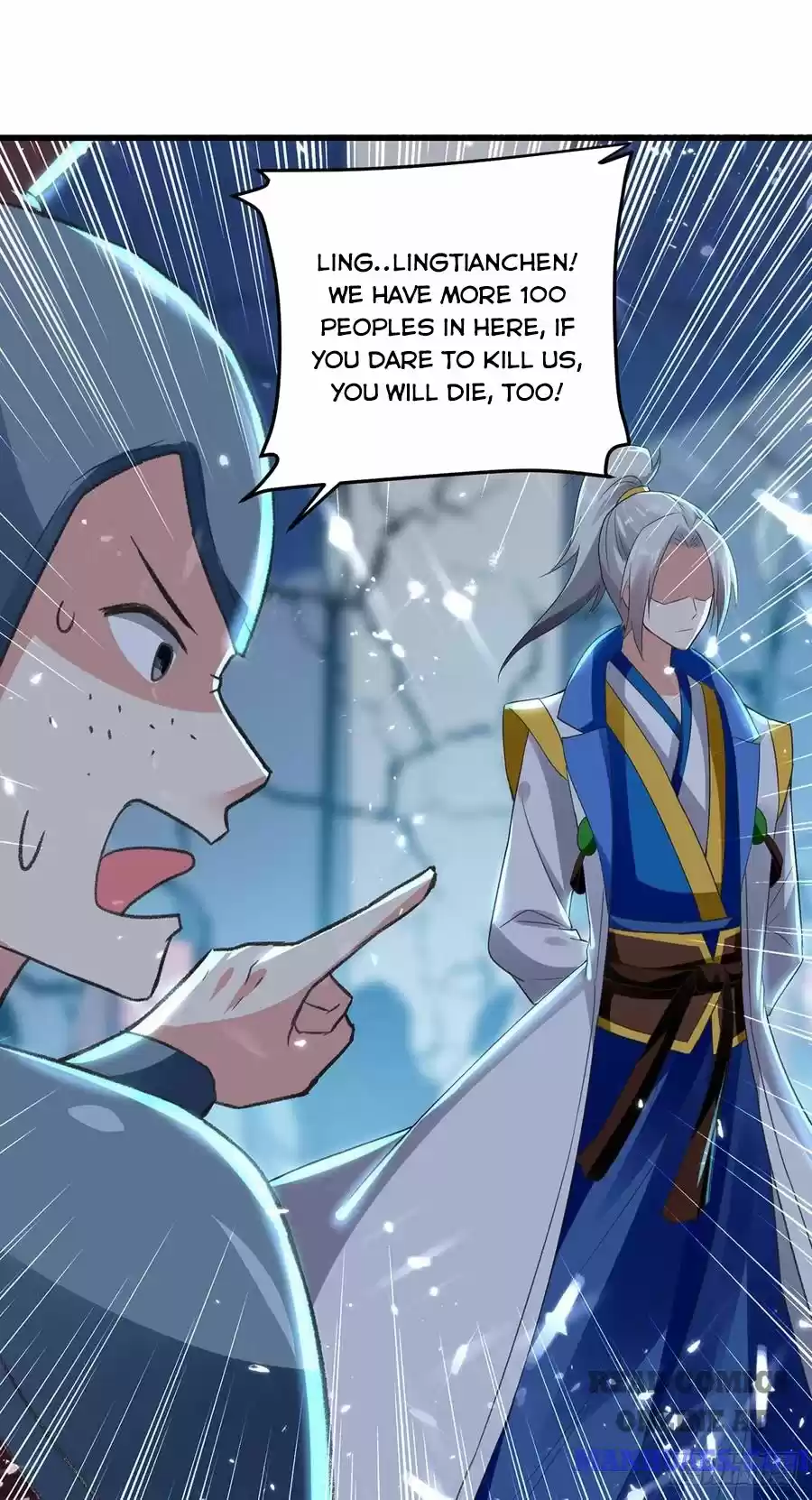 Emperor Lingtian Chapter 121