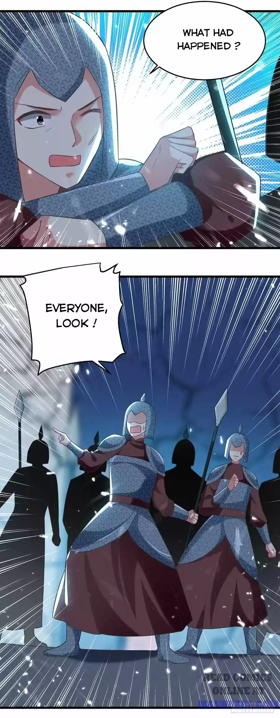 Emperor Lingtian Chapter 121