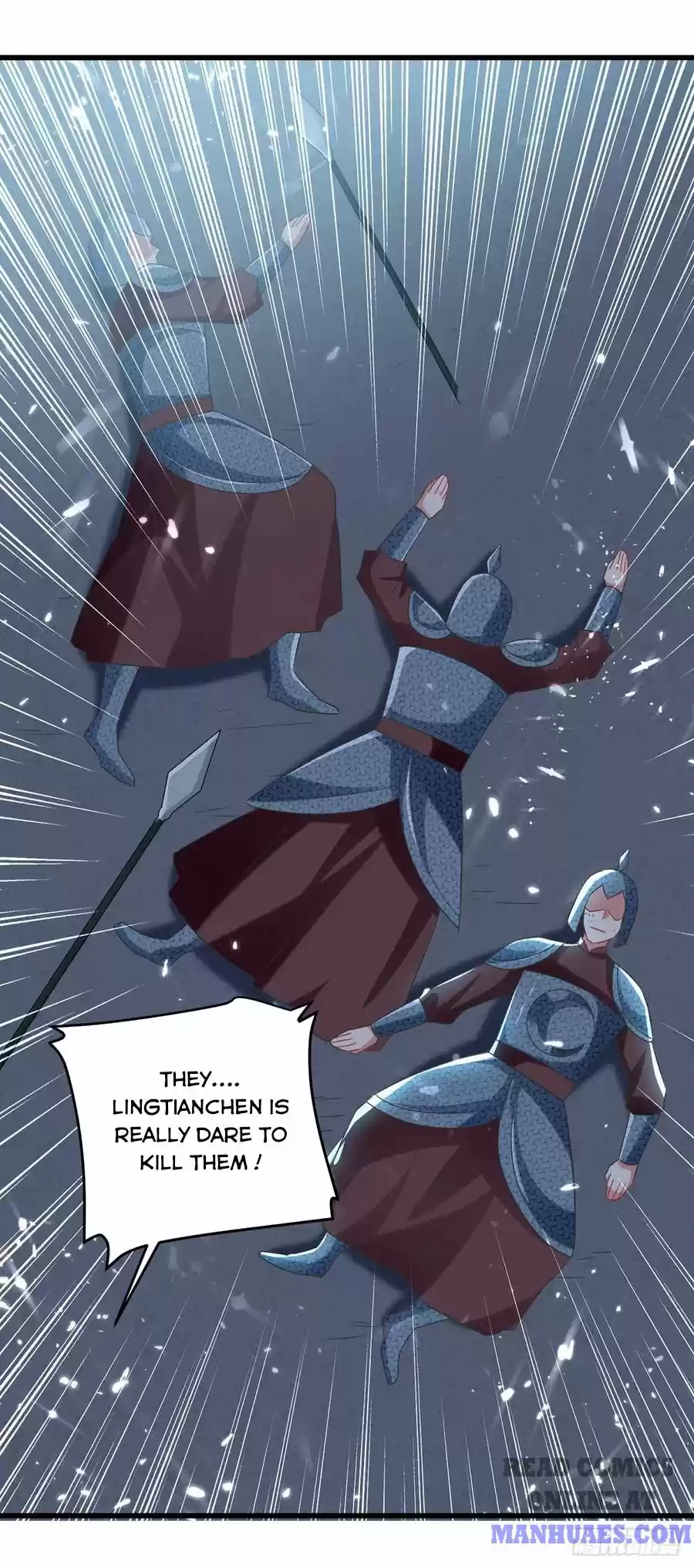 Emperor Lingtian Chapter 121