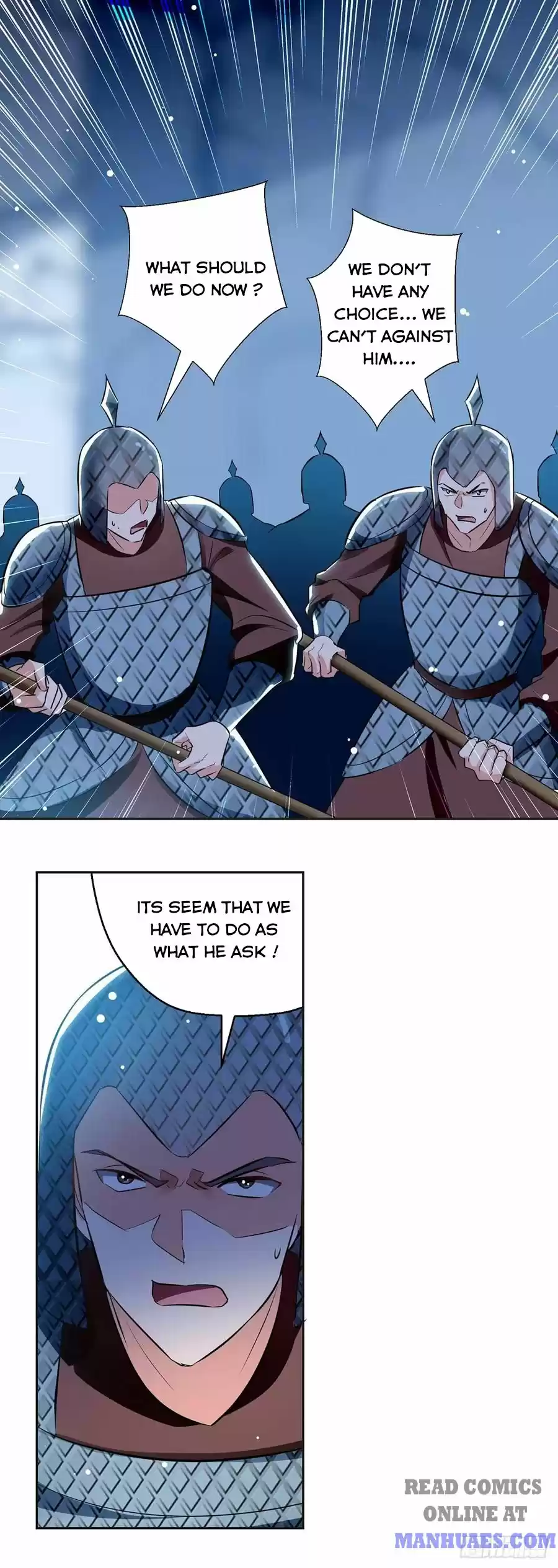 Emperor Lingtian Chapter 121