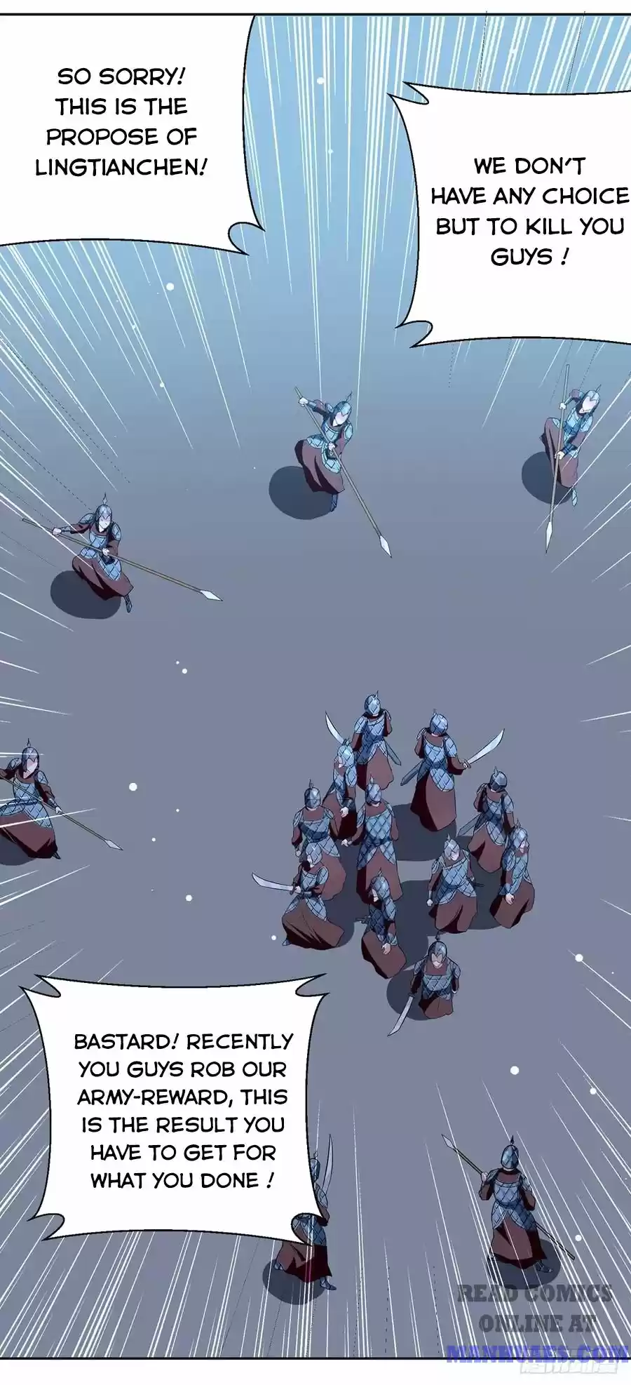 Emperor Lingtian Chapter 121