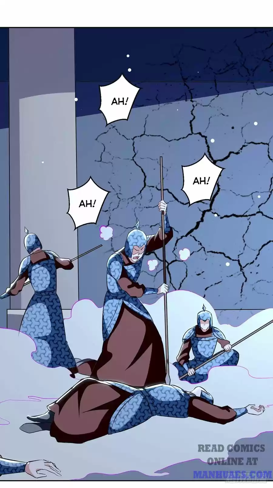 Emperor Lingtian Chapter 121