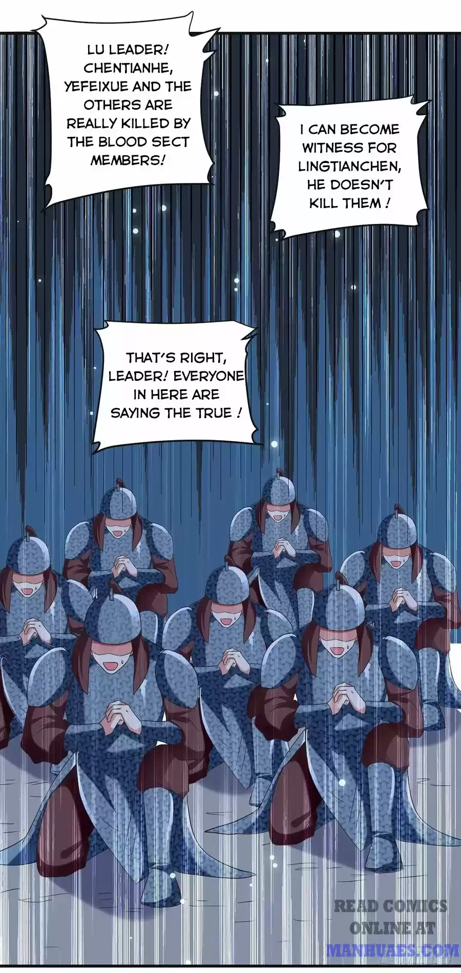 Emperor Lingtian Chapter 122