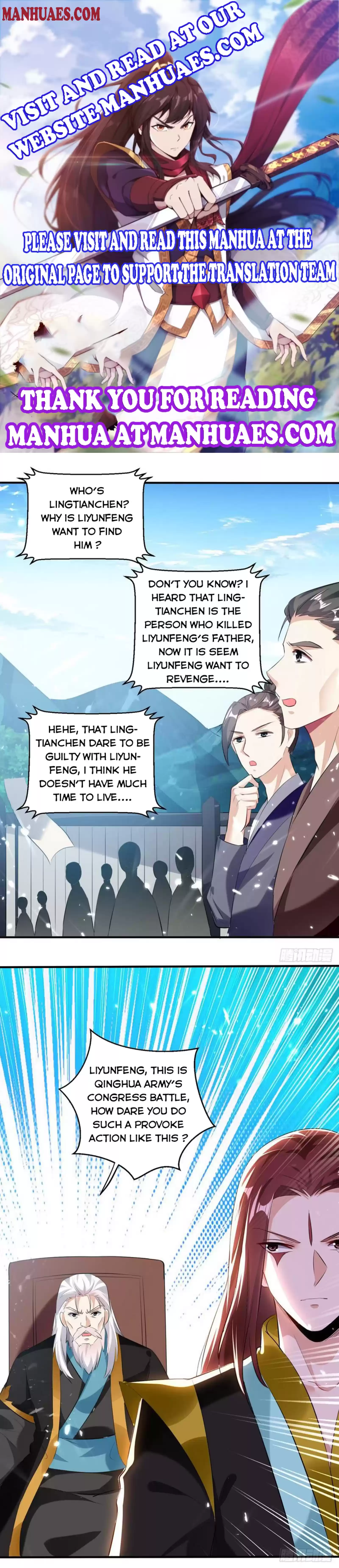 Emperor Lingtian Chapter 129
