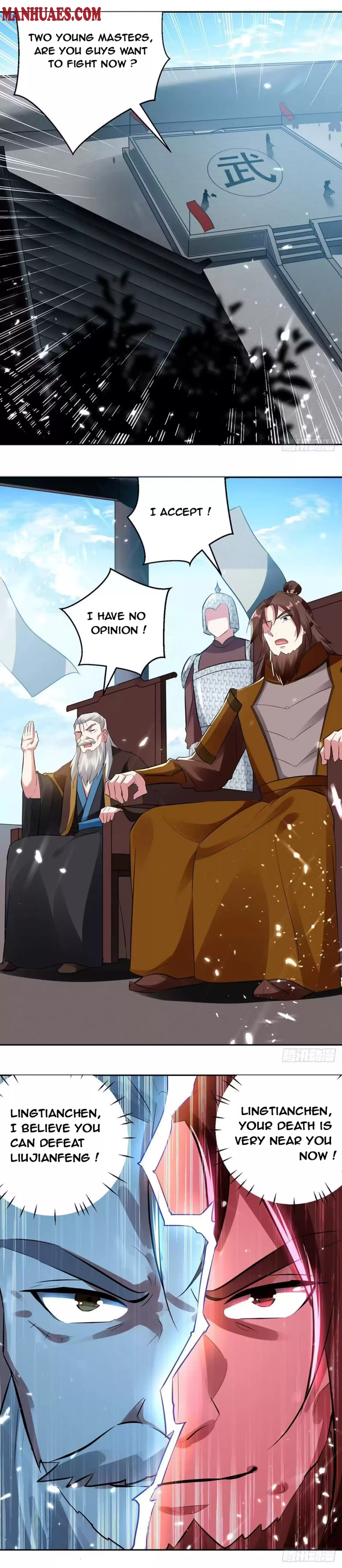 Emperor Lingtian Chapter 131